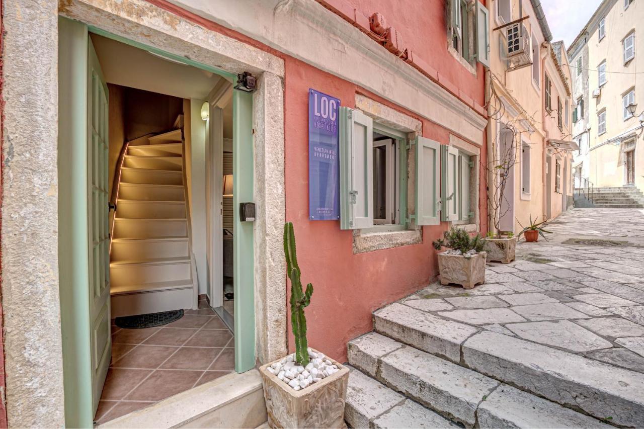 Apartamento Venetian Well House By Loc Hospitality Corfu  Exterior foto
