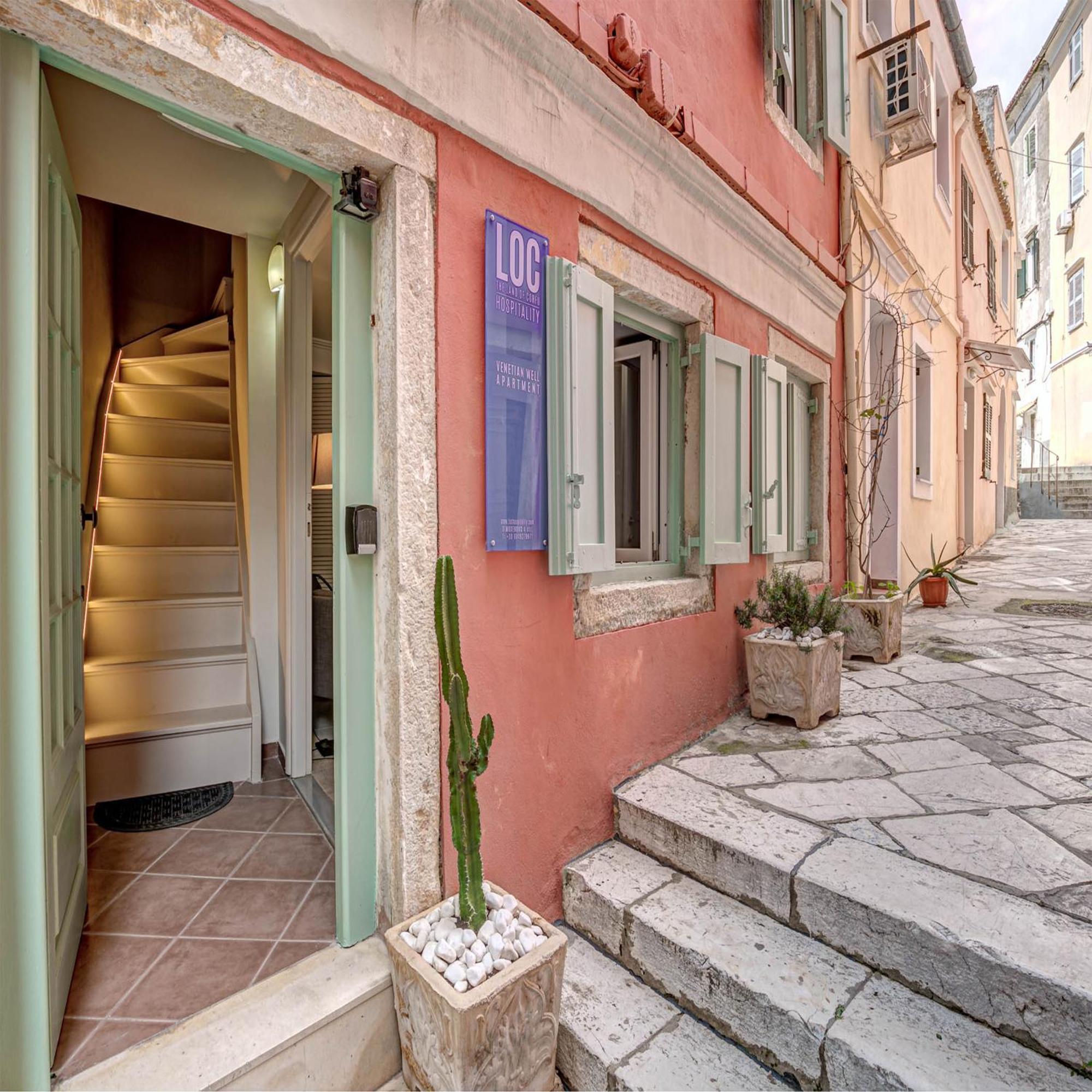 Apartamento Venetian Well House By Loc Hospitality Corfu  Exterior foto